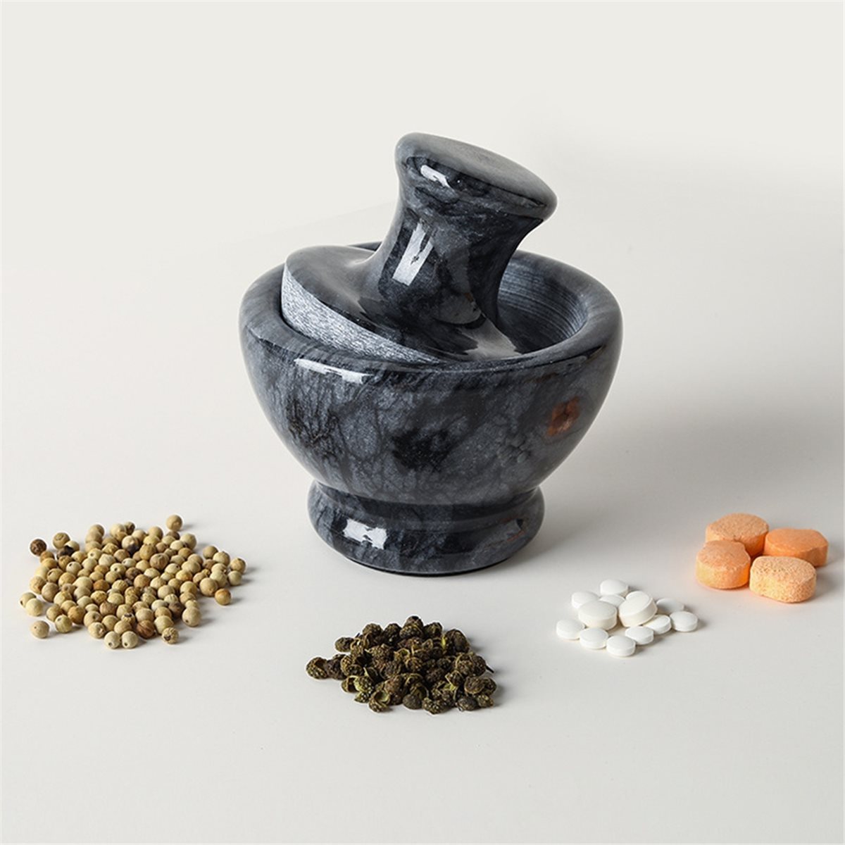 (AIMA) Light Luxury Natural Ma - đánh giá và giá Kitchen Utensils