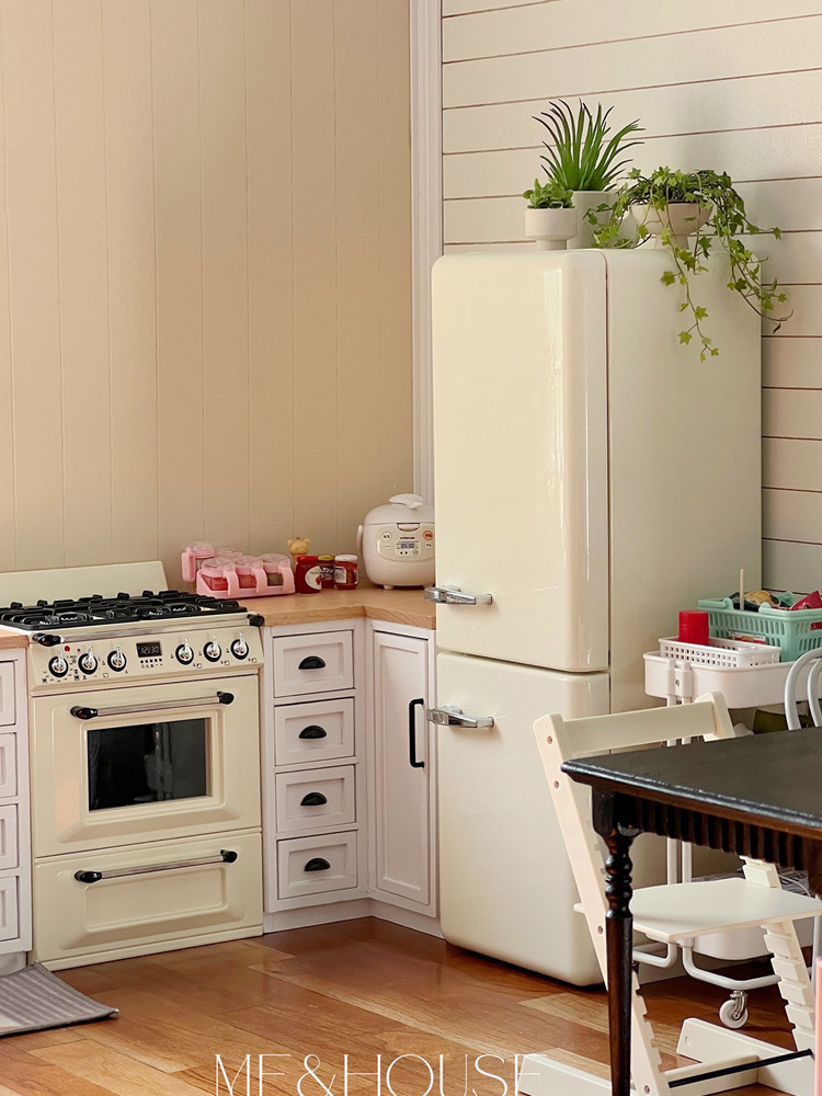 1/6 Doll House Model Furniture - đánh giá và giá Kitchen Q