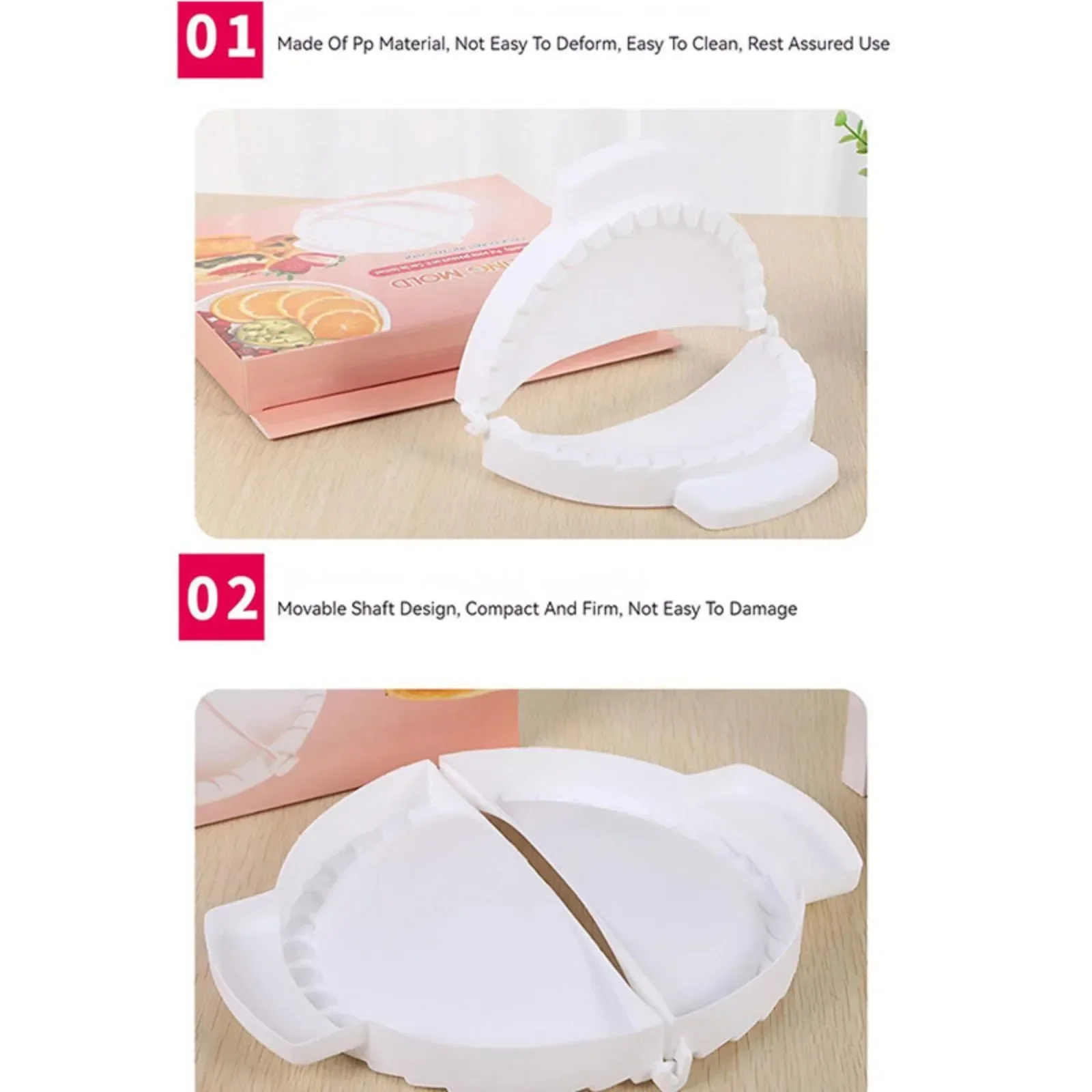 DIY Dumpling Mold Press Kitche - đánh giá và giá Kitchen Q