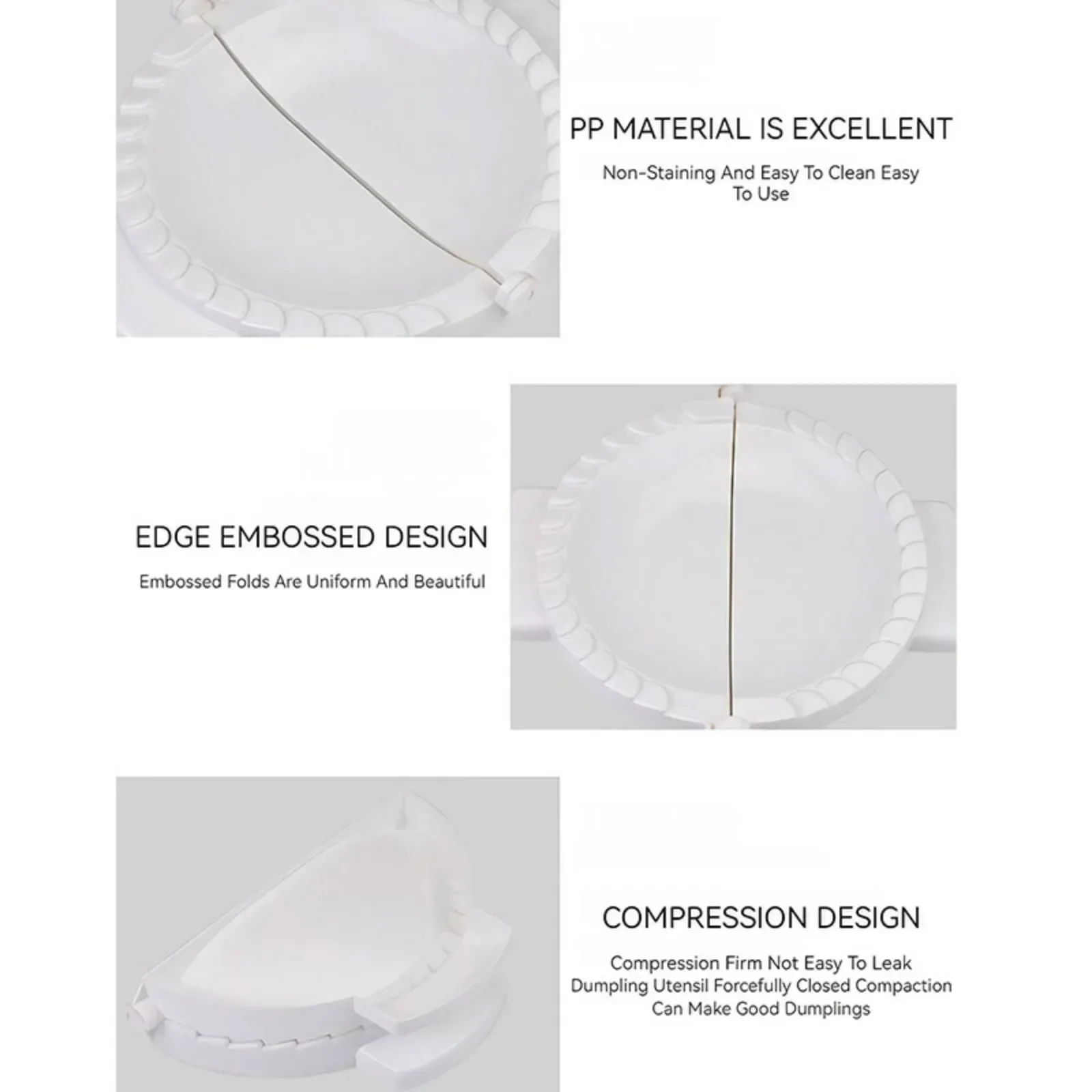DIY Dumpling Mold Press Kitche - đánh giá và giá Kitchen Q