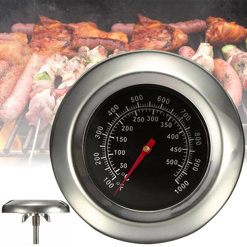 Stainless Steel BBQ Smoker Gri - đánh giá và giá Kitchen Q