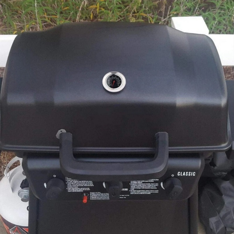 Stainless Steel BBQ Smoker Gri - đánh giá và giá Kitchen Q