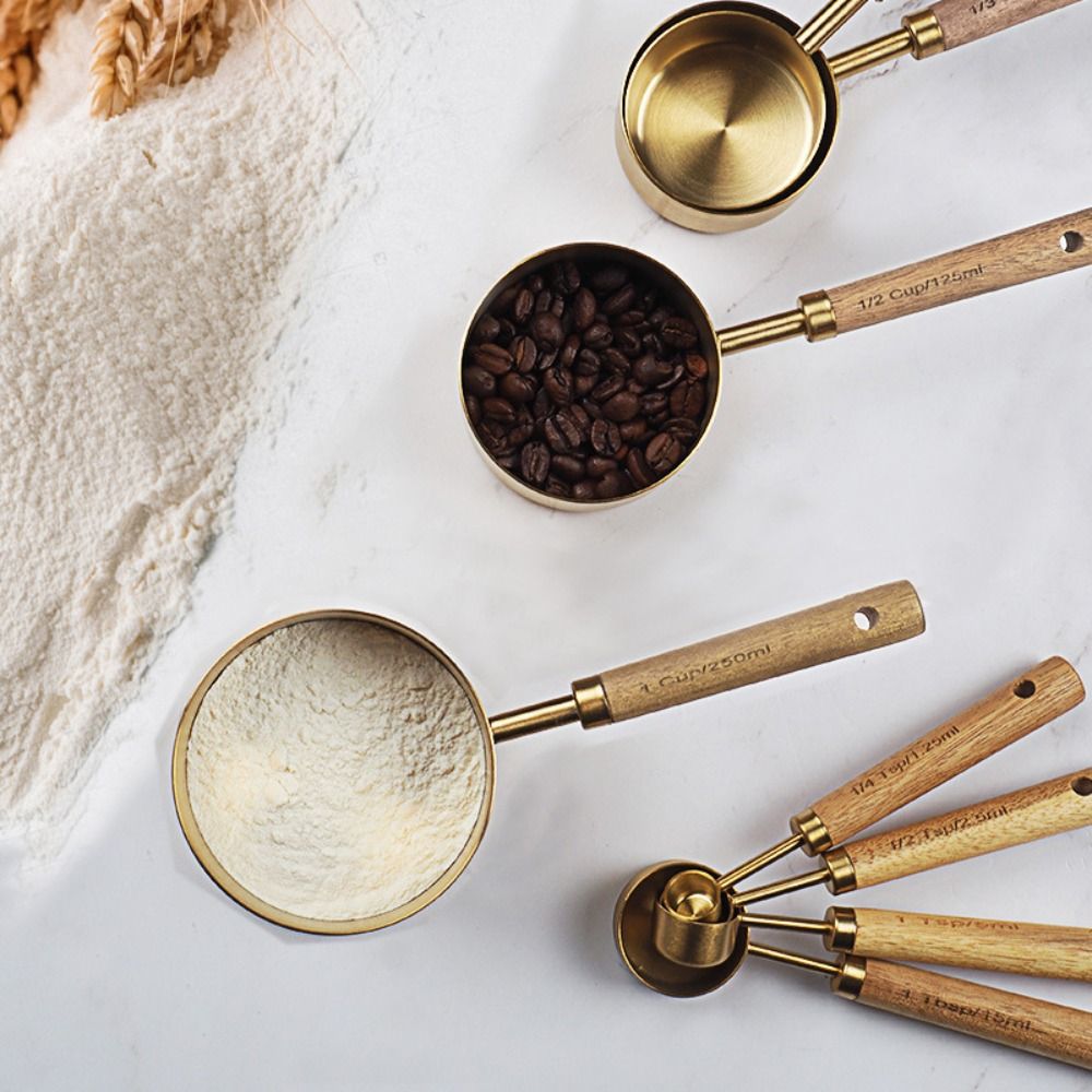 Stainless Steel Measuring Cups - đánh giá và giá Kitchen Baking Scale