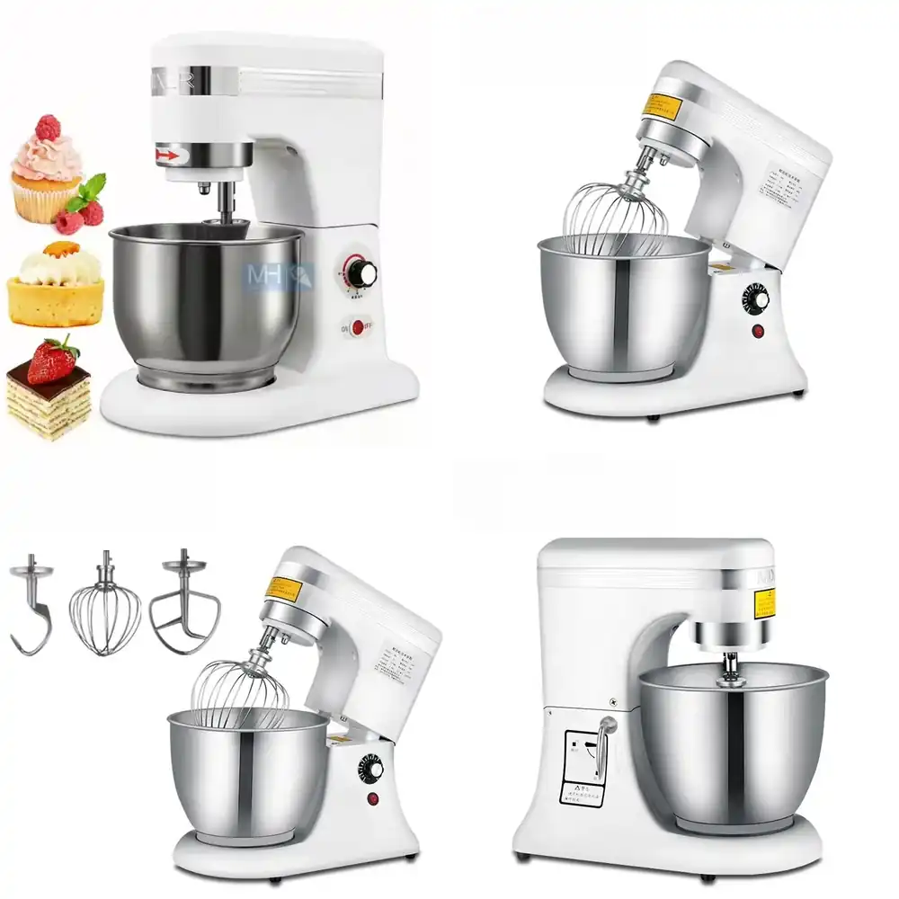 Kitchen vertical cake mixer, b - đánh giá và giá Baking In Kitchen