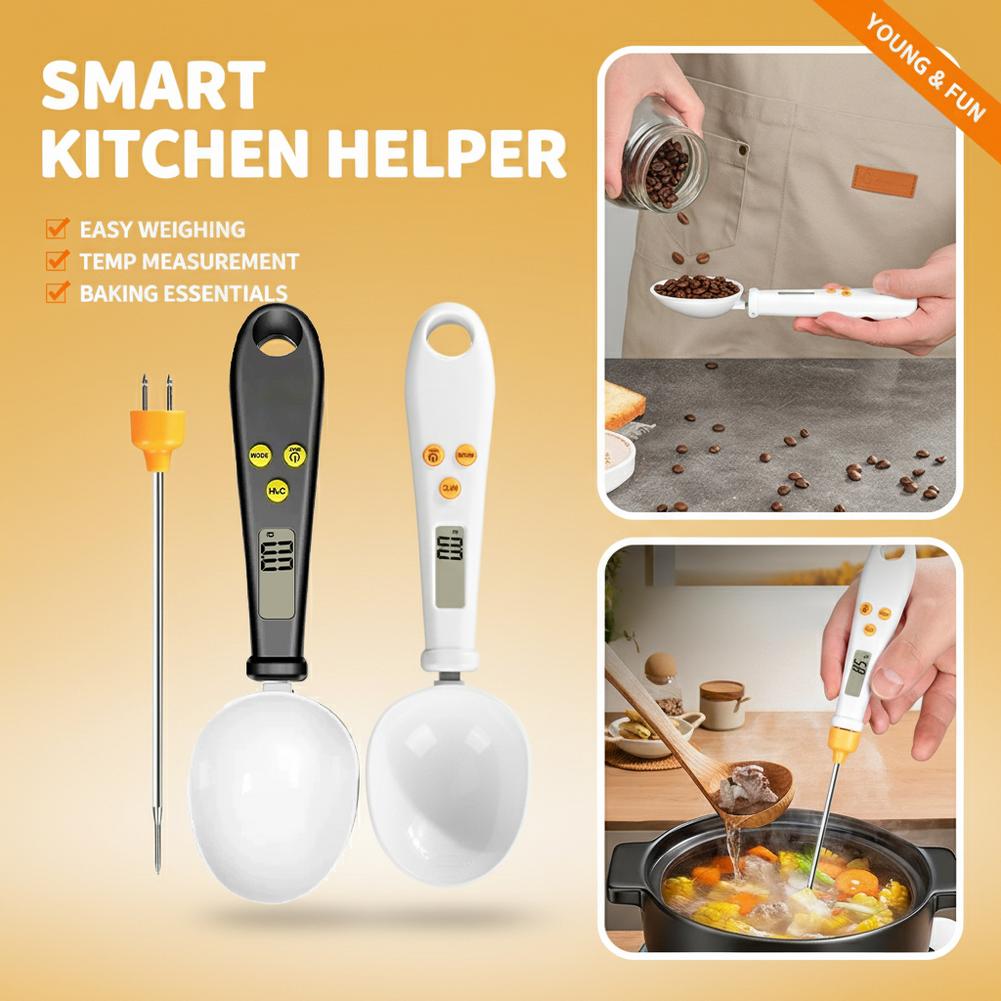 Digital Kitchen Scale Spoon Hi - đánh giá và giá Baking (Kitchen Ingredient)