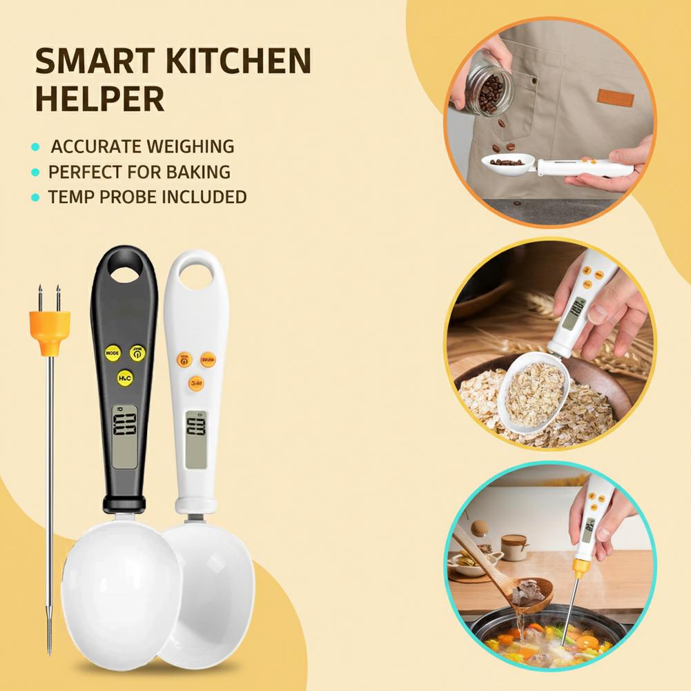 Digital Kitchen Scale Spoon Hi - đánh giá và giá Baking (Kitchen Ingredient)