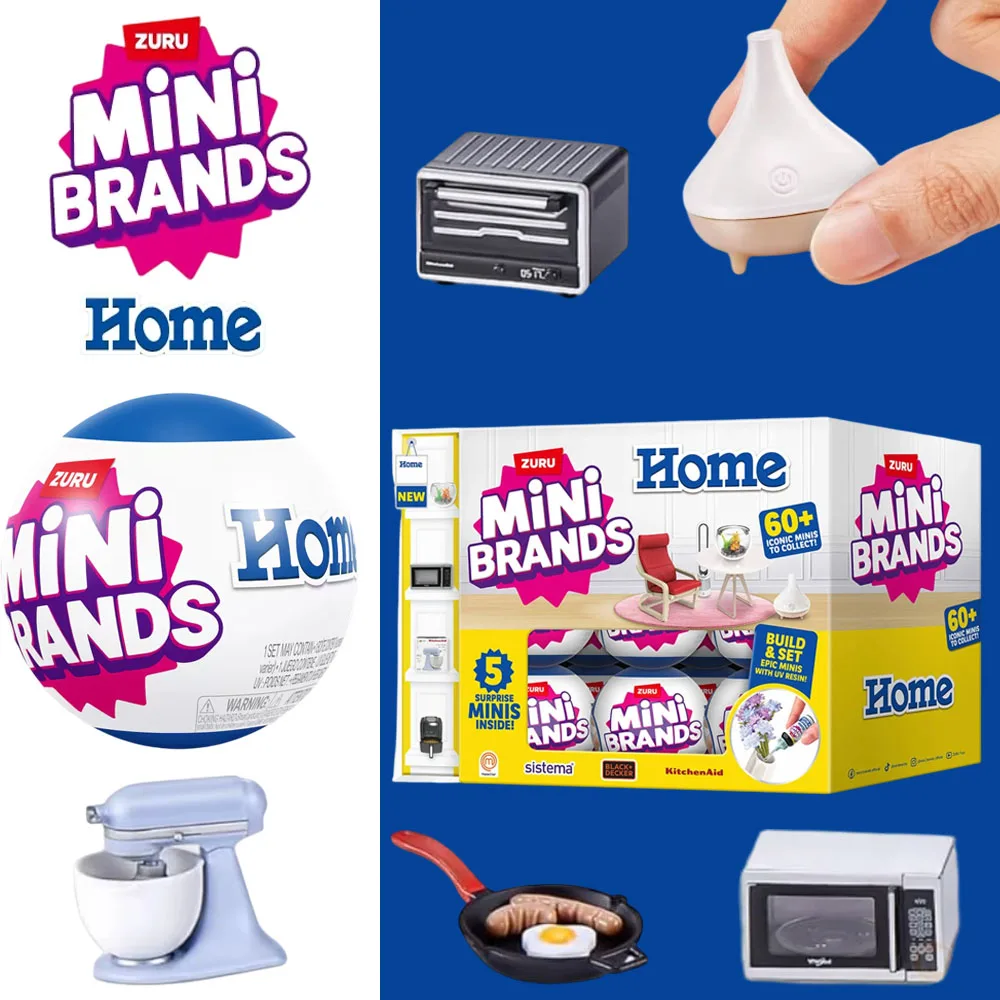ZURU Mini Brands Home Series 6 - đánh giá và giá Kitchen Q