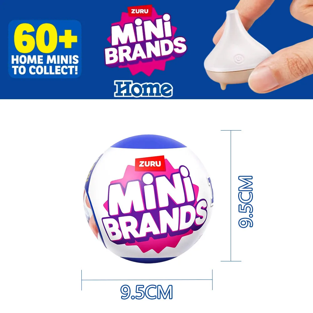 ZURU Mini Brands Home Series 6 - đánh giá và giá Kitchen Q