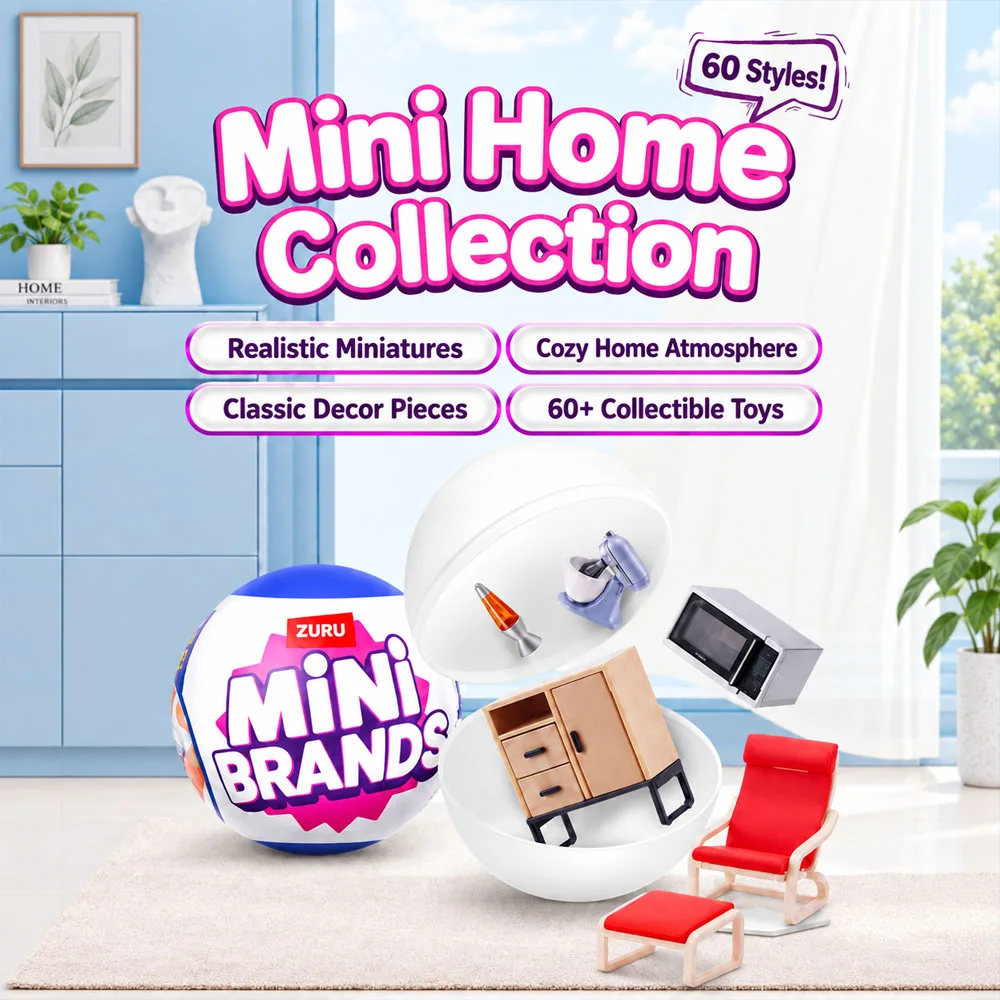 ZURU Mini Brands Home Series 6 - đánh giá và giá Kitchen Q