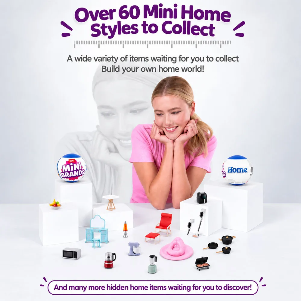 ZURU Mini Brands Home Series 6 - đánh giá và giá Kitchen Q