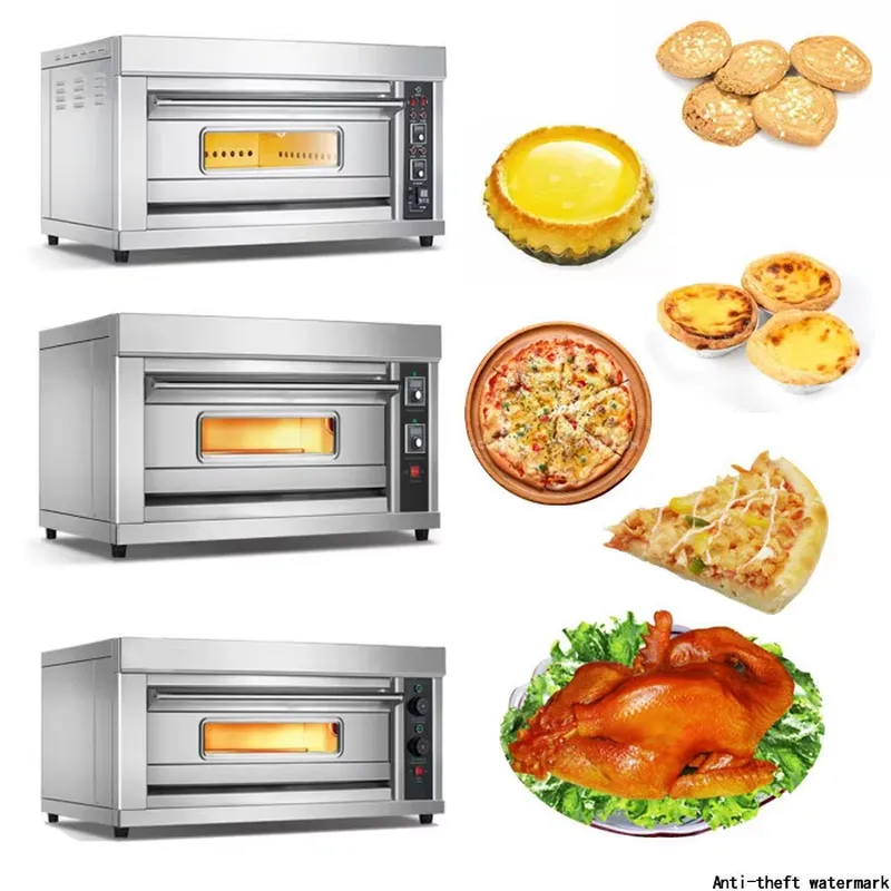 2026for 3 Deck 6 Trays Commerc - đánh giá và giá Commercial Kitchen Baking Oven
