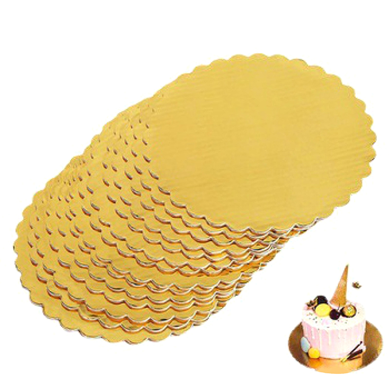 4/5/6/7/8/10 Inch Golden Round - đánh giá và giá Cake Board Round