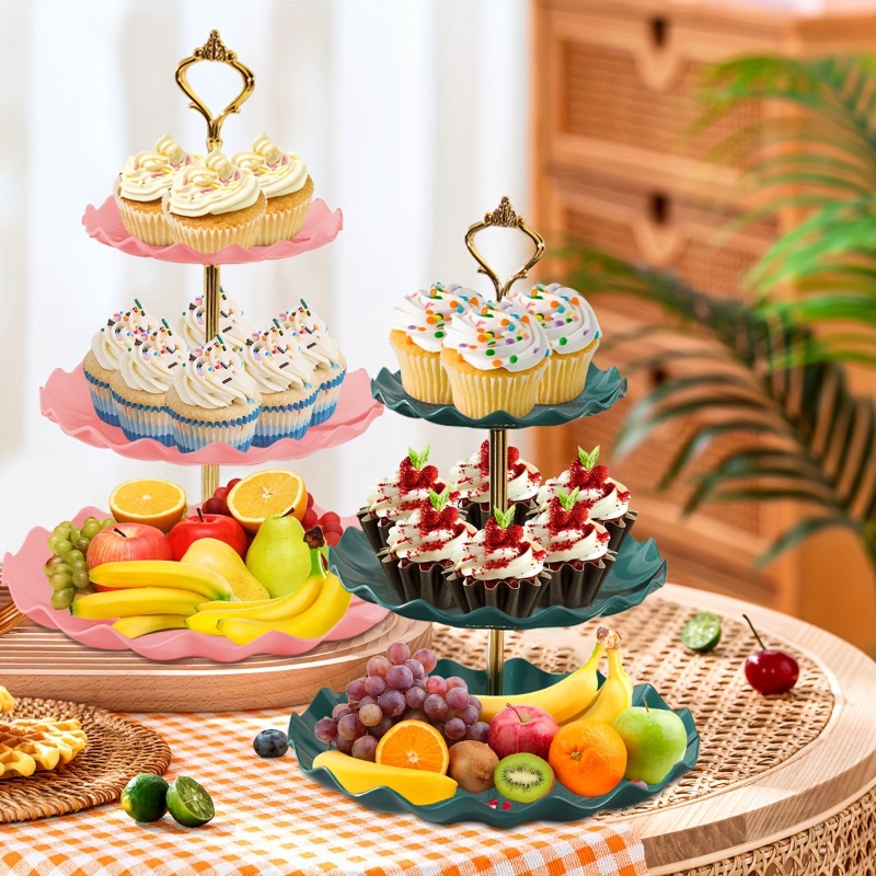 Cake Stand Plastic Dessert Sta - đánh giá và giá Cake Board Round