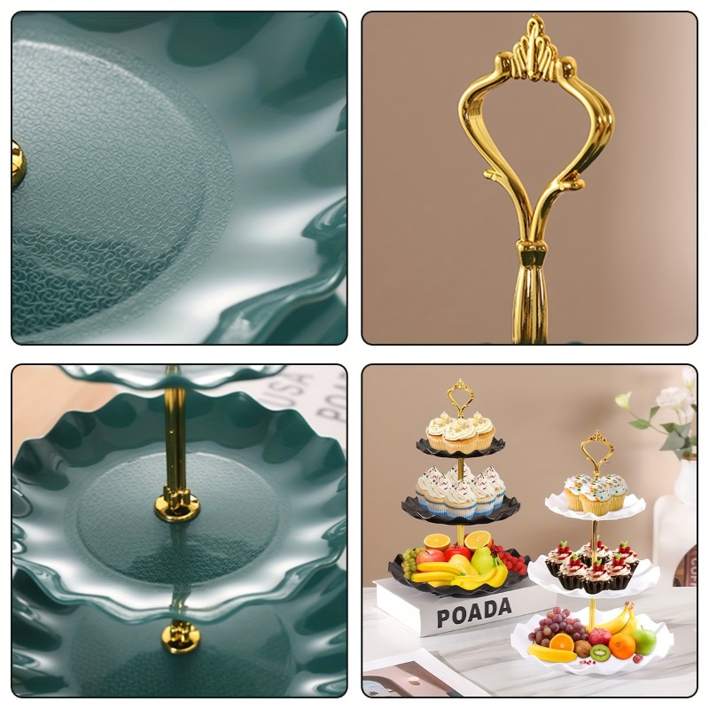 Cake Stand Plastic Dessert Sta - đánh giá và giá Cake Board Round