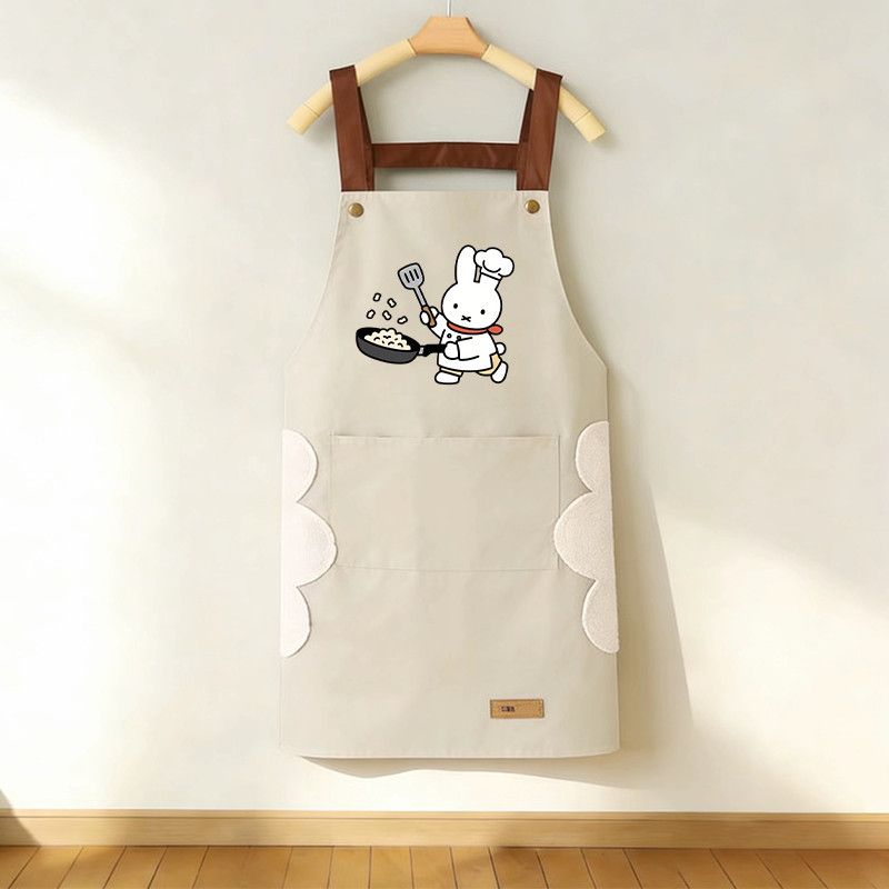 New Cartoon Miffy Rabbit Apron - đánh giá và giá Kitchen Q