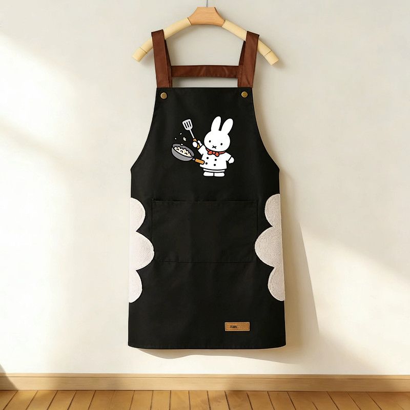 New Cartoon Miffy Rabbit Apron - đánh giá và giá Kitchen Q