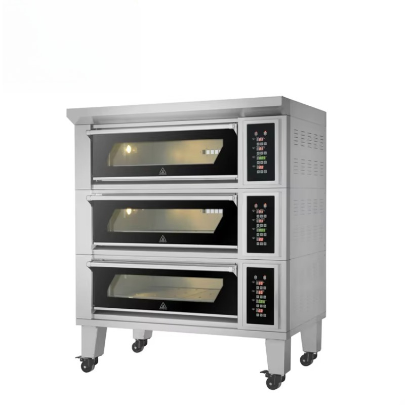 Customized Electric Deck Oven  - đánh giá và giá Commercial Kitchen Baking Oven