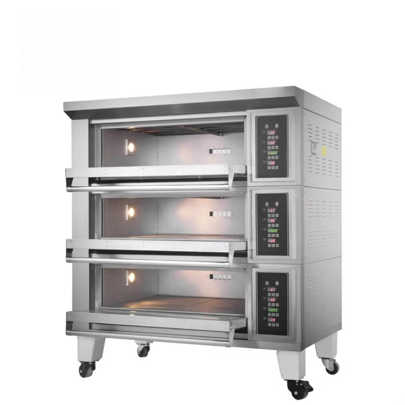 Customized Electric Deck Oven  - đánh giá và giá Commercial Kitchen Baking Oven