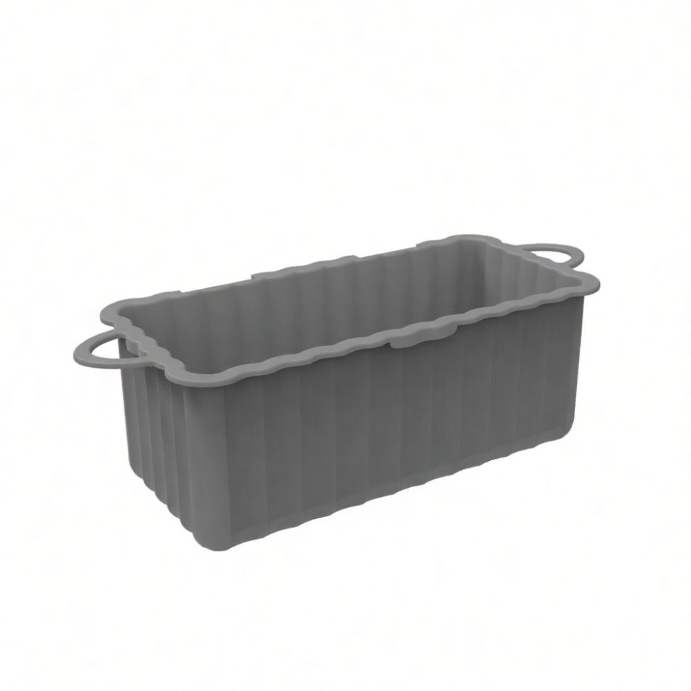 Silicone Bread Pan Rectangular - đánh giá và giá Kitchen Essentials Baking Tray