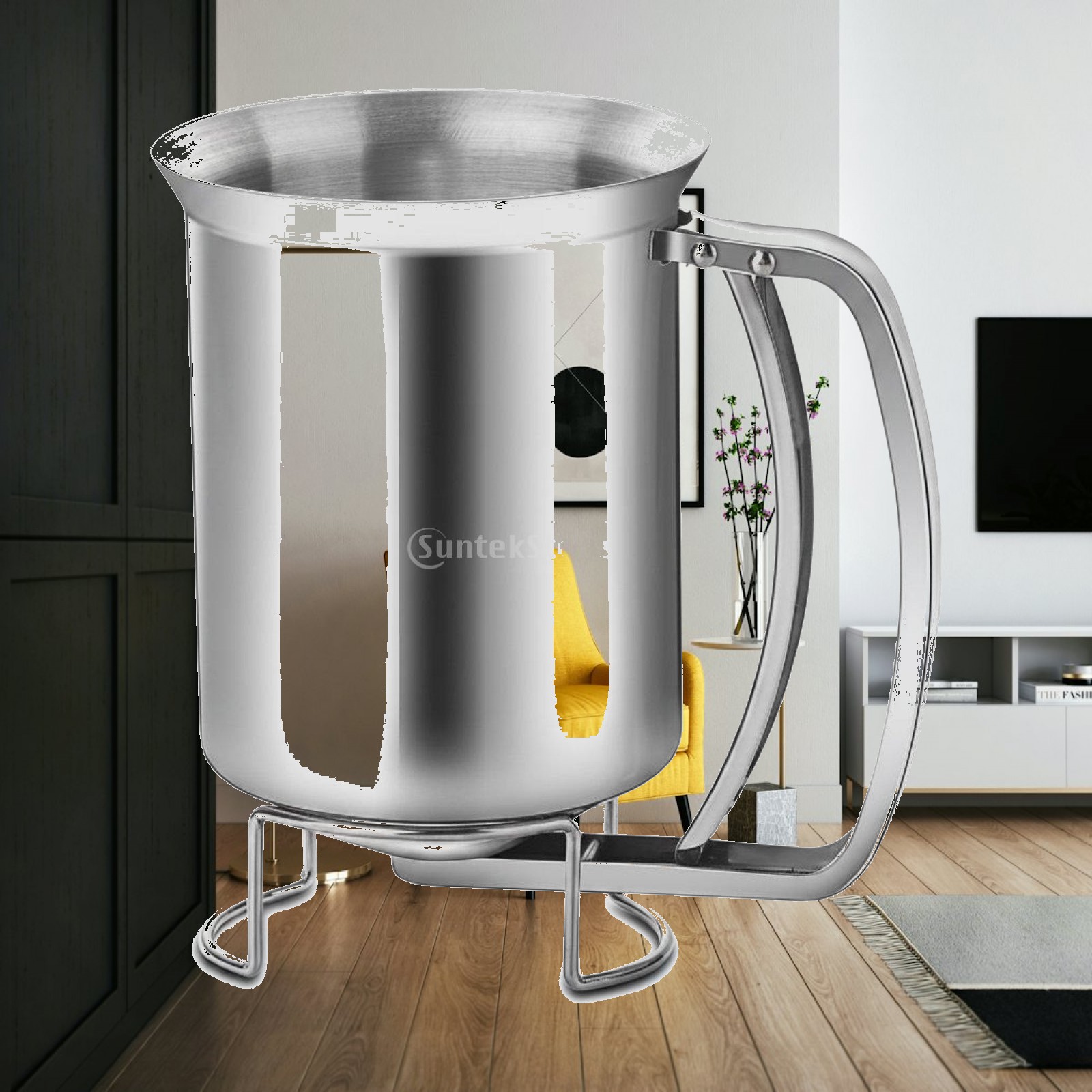 Kitchen Batter Dispenser Stain - đánh giá và giá Kitchen Baking Aid