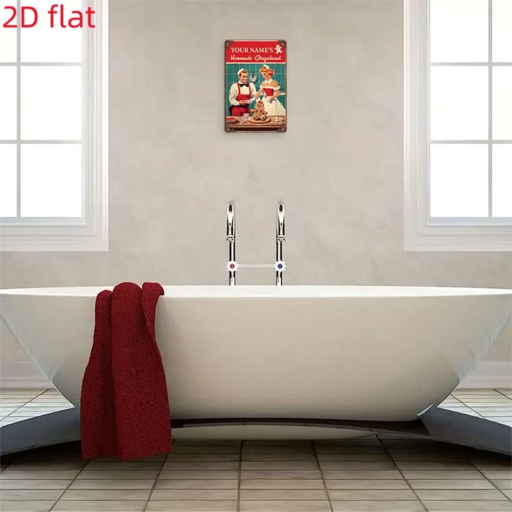 CIFbuy 2D Flat Custom Name Vin - đánh giá và giá Baking In Kitchen