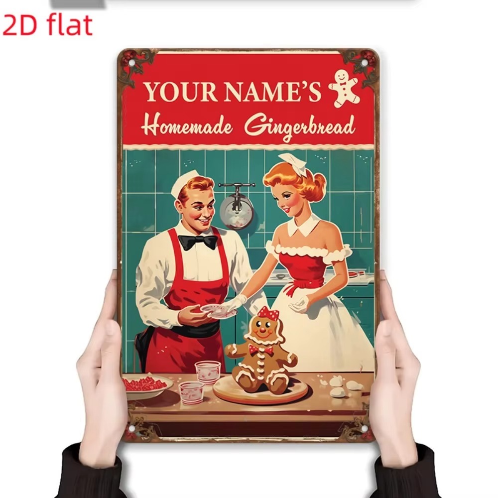 CIFbuy 2D Flat Custom Name Vin - đánh giá và giá Baking In Kitchen