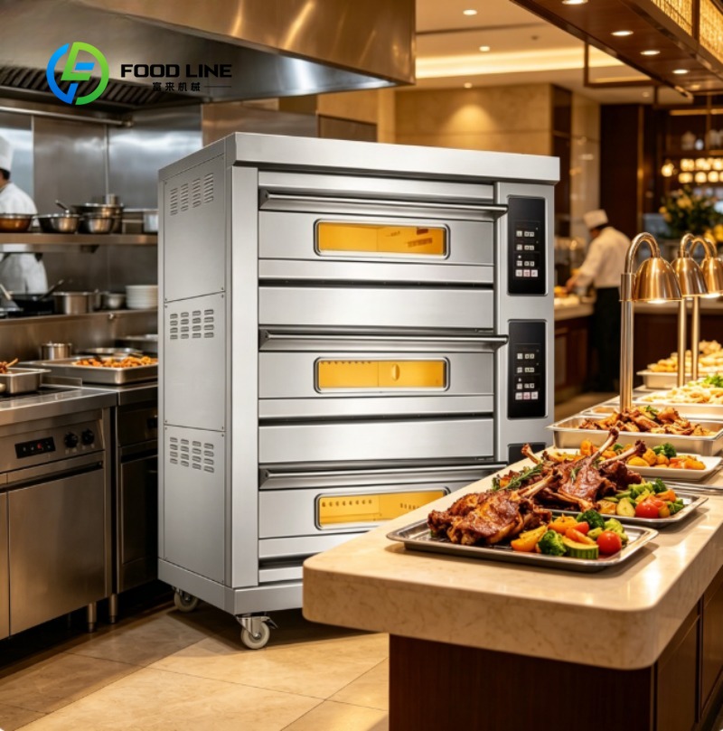Commercial Oven Stainless Stee - đánh giá và giá Commercial Kitchen Baking Oven