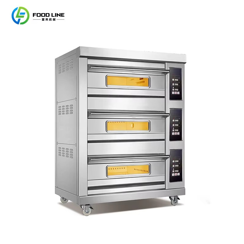 Commercial Oven Stainless Stee - đánh giá và giá Commercial Kitchen Baking Oven