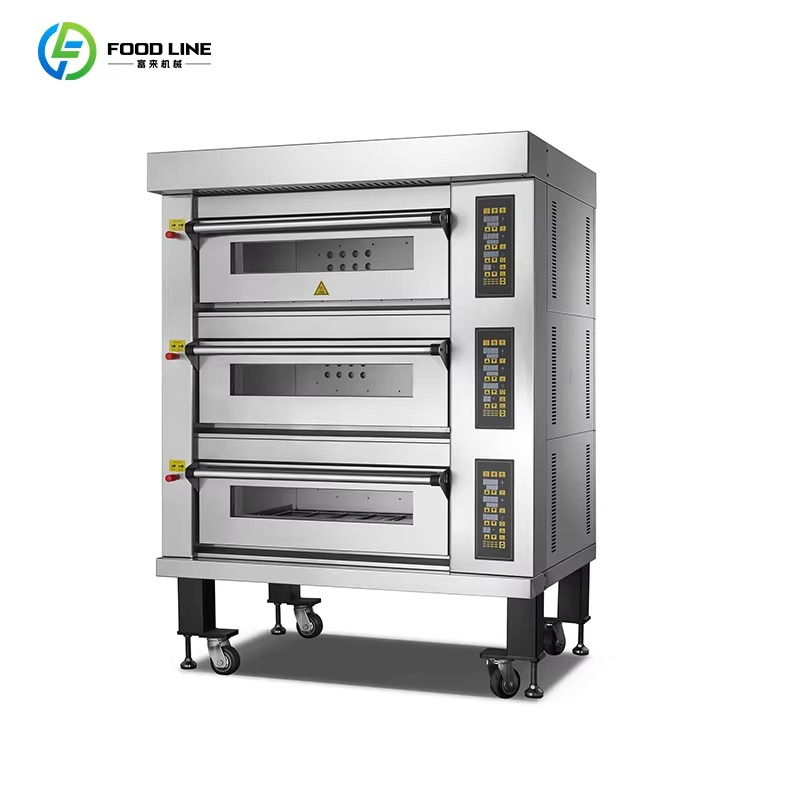 Commercial Oven Stainless Stee - đánh giá và giá Commercial Kitchen Baking Oven