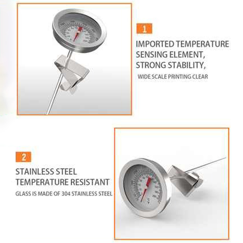 Stainless Steel Deep Fry Therm - đánh giá và giá Oven Thermometer Analog