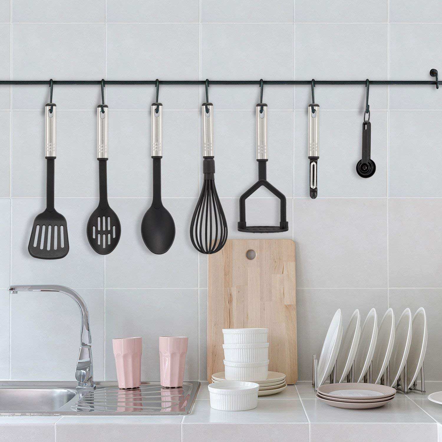 Hot Sale 42pcs Non Stick Heat  - đánh giá và giá Kitchen Utensils