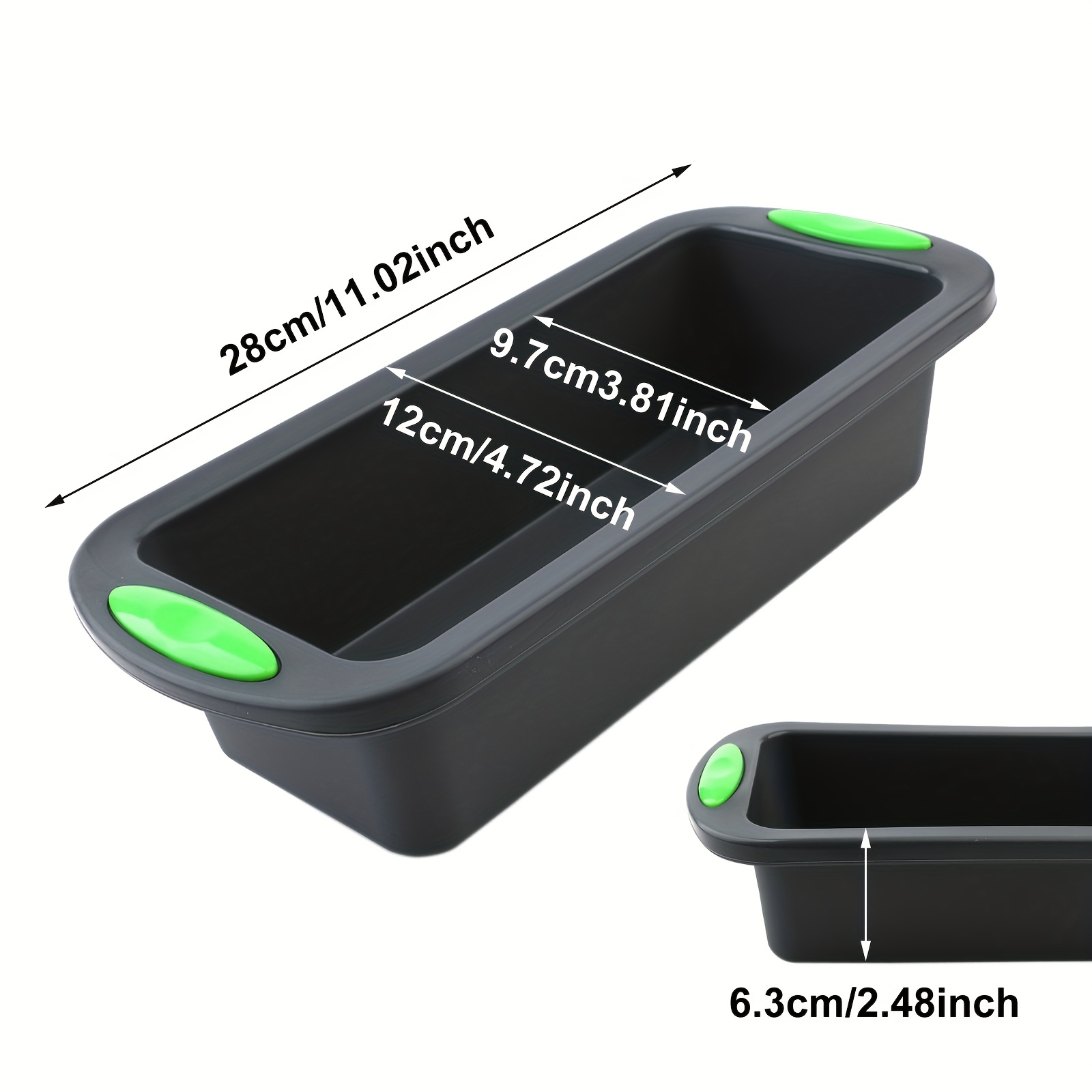 1pc Silicone Rectangular Bakin - đánh giá và giá Kitchen Essentials Baking Tray