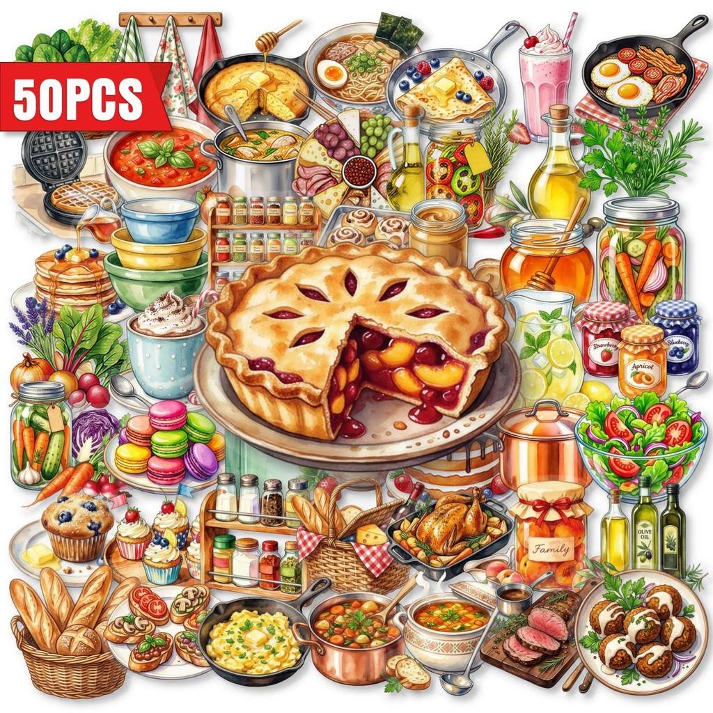 50Pcs Clear PET Kitchen Food S - đánh giá và giá Baking (Kitchen Ingredient)