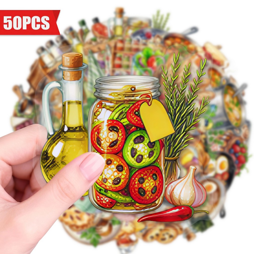 50Pcs Clear PET Kitchen Food S - đánh giá và giá Baking (Kitchen Ingredient)