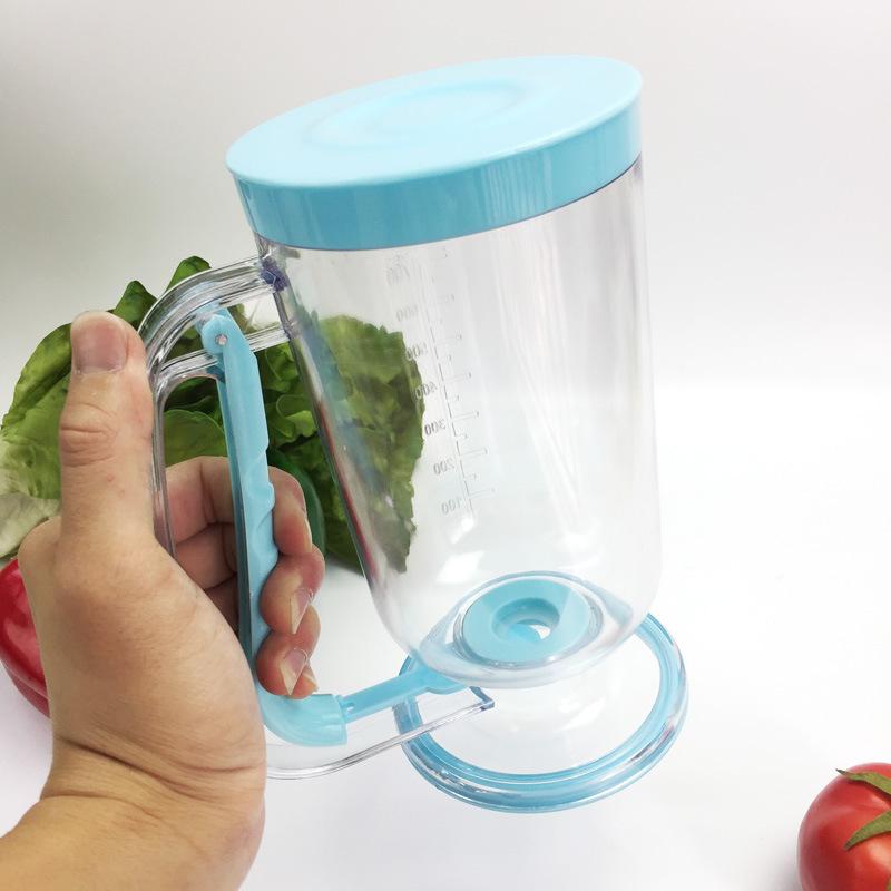 900ml Handheld Batter Dispense - đánh giá và giá Kitchen Baking Mess