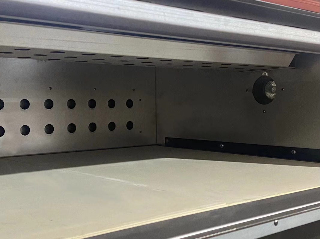 Customized Commercial 3 Deck 6 - đánh giá và giá Commercial Kitchen Baking Oven