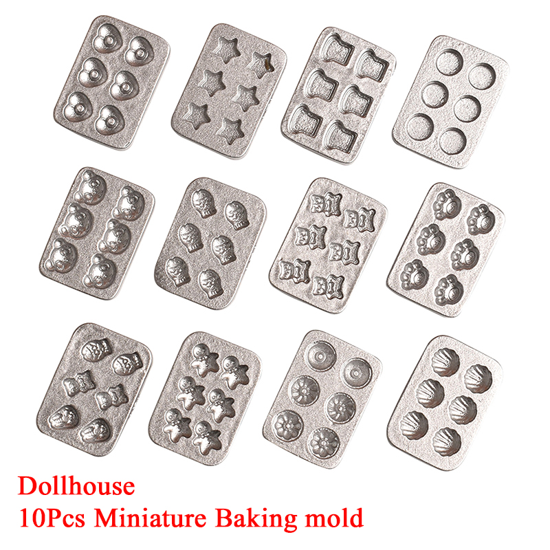 10pcs Doll House Miniature Min - đánh giá và giá Baking In Kitchen