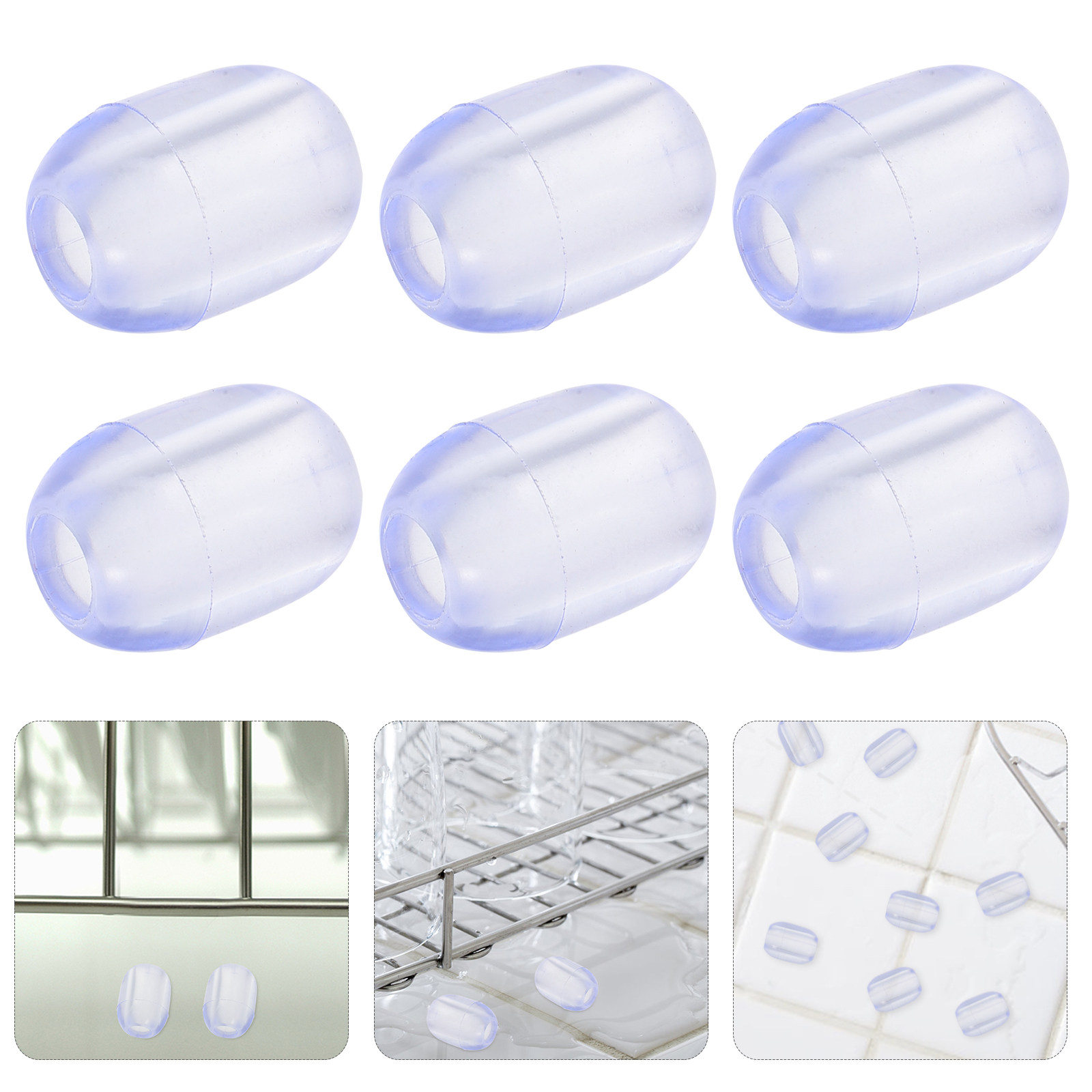 10Pcs Rubber Sink Rack Feet Pr - đánh giá và giá Kitchen Utensils