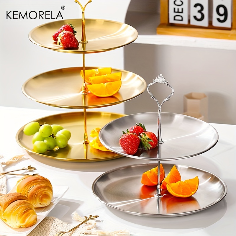 2/3 Layer Stainless Steel Cake - đánh giá và giá Cake Board Round