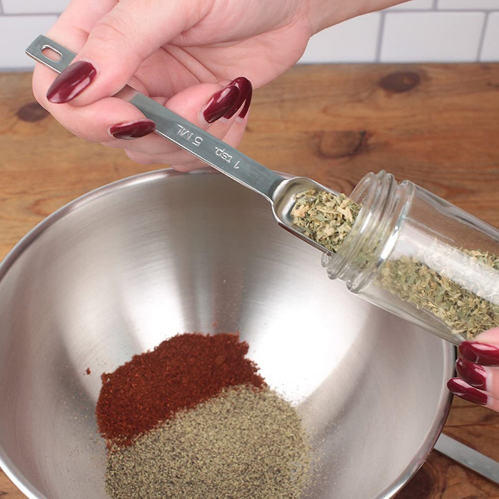 6Pcs Stainless Steel Measuring - đánh giá và giá Kitchen Baking Scale