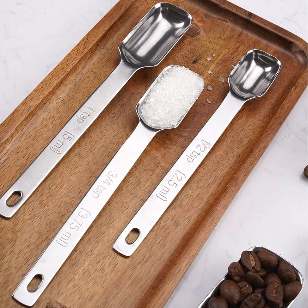 6Pcs Stainless Steel Measuring - đánh giá và giá Kitchen Baking Scale