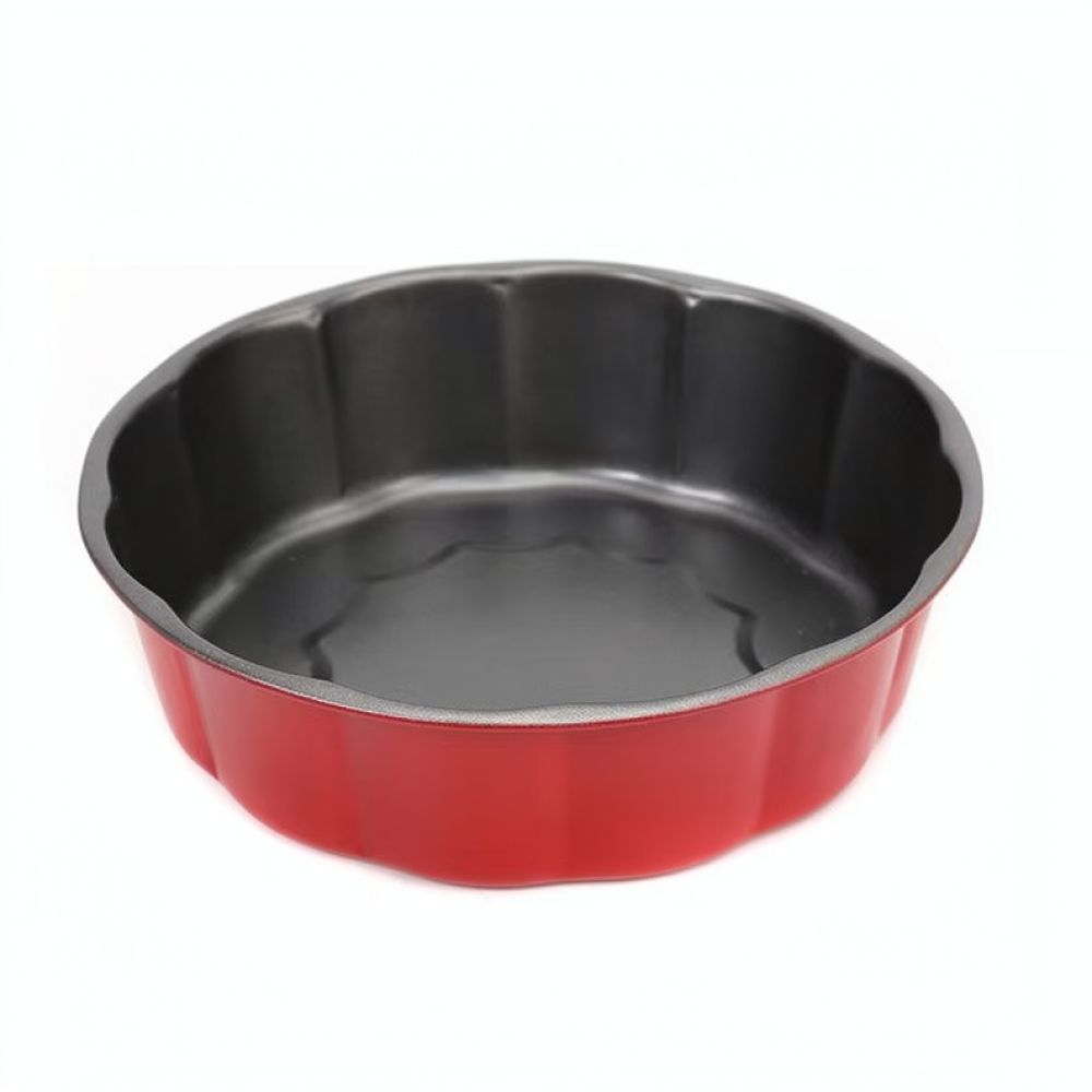 Non Stick Round Cake Mold Carb - đánh giá và giá Kitchen Essentials Baking Tray