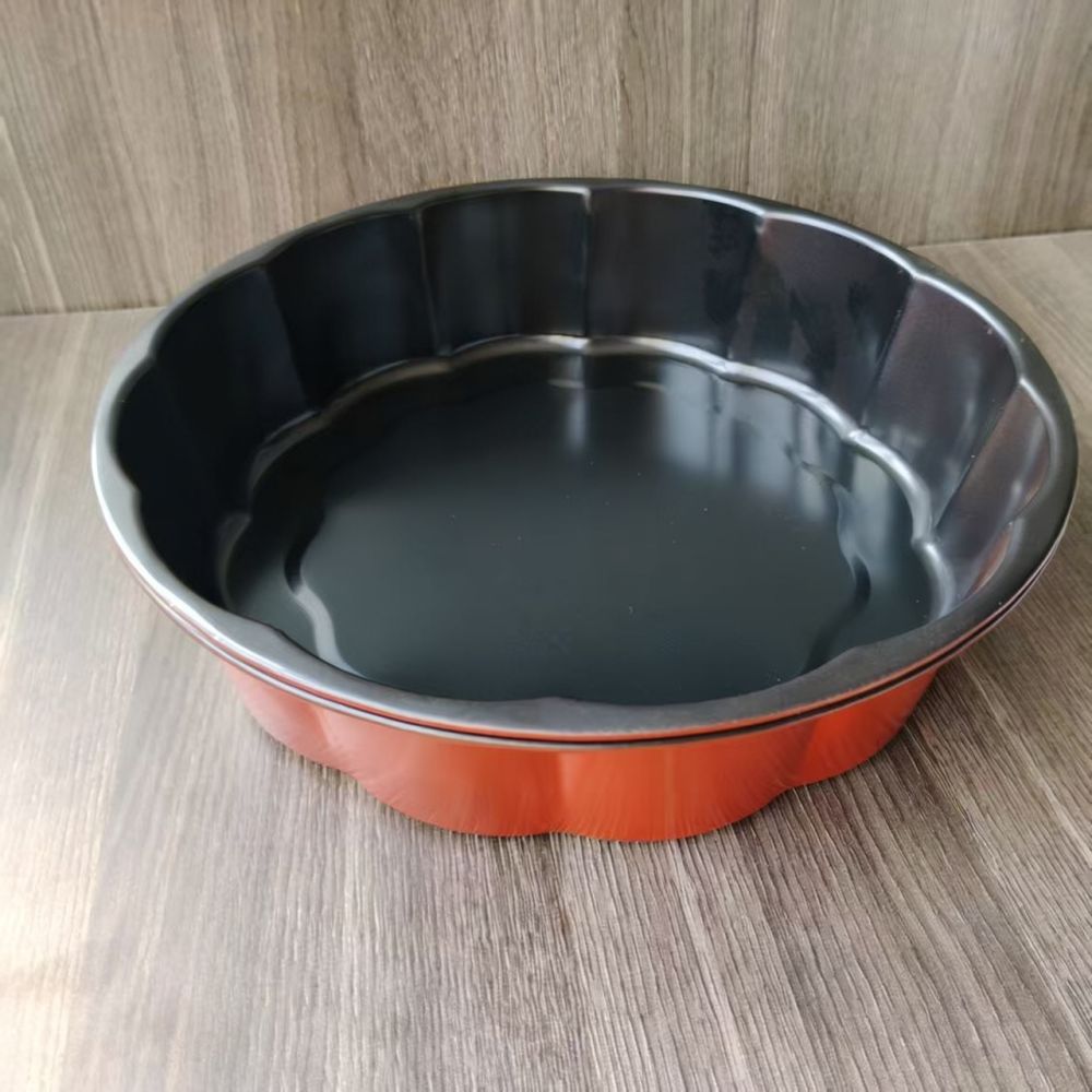 Non Stick Round Cake Mold Carb - đánh giá và giá Kitchen Essentials Baking Tray