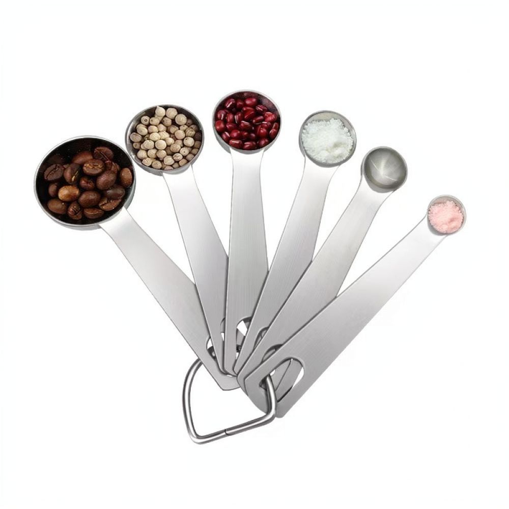Stainless Steel Measuring Spoo - đánh giá và giá Baking (Kitchen Ingredient)