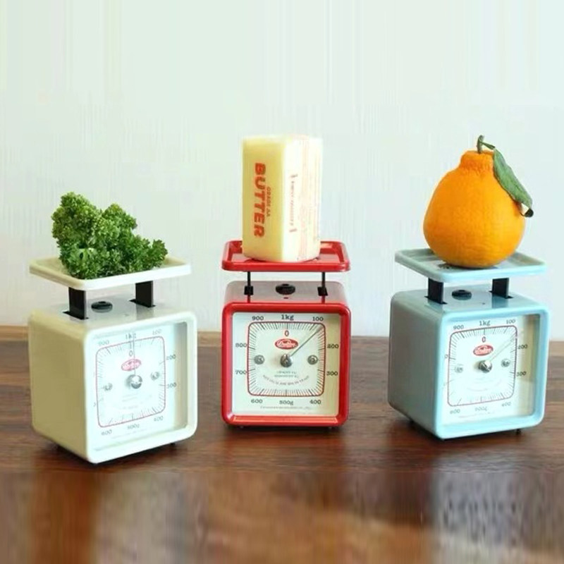 Vintage Metal Mini Kitchen Sca - đánh giá và giá Baking (Kitchen Ingredient)