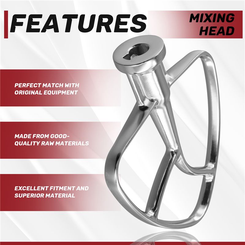 A66T-Stainless Steel Flat Beat - đánh giá và giá Kitchen Baking Aid