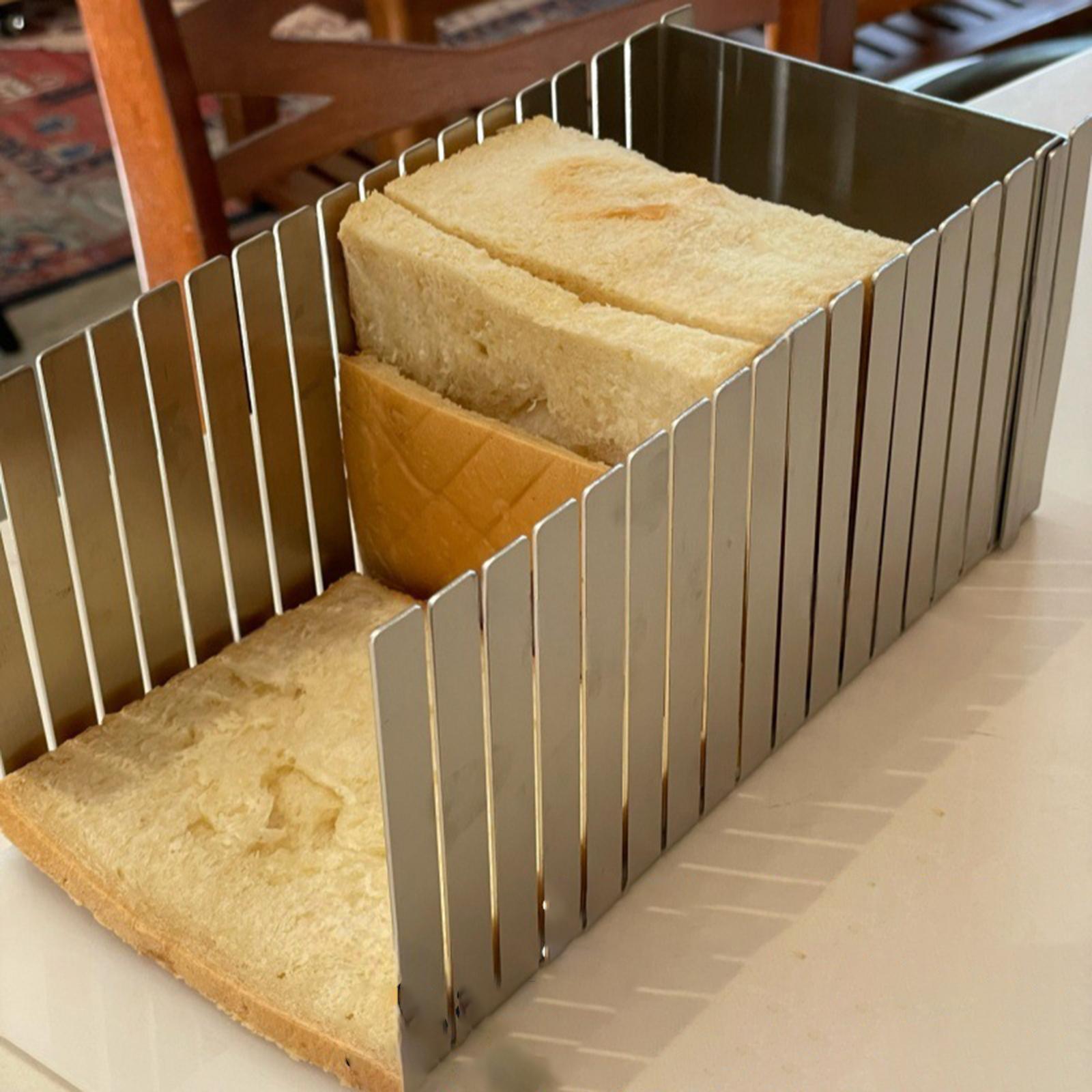 Stainless Steel Bread Slicer T - đánh giá và giá Kitchen Baking Aid