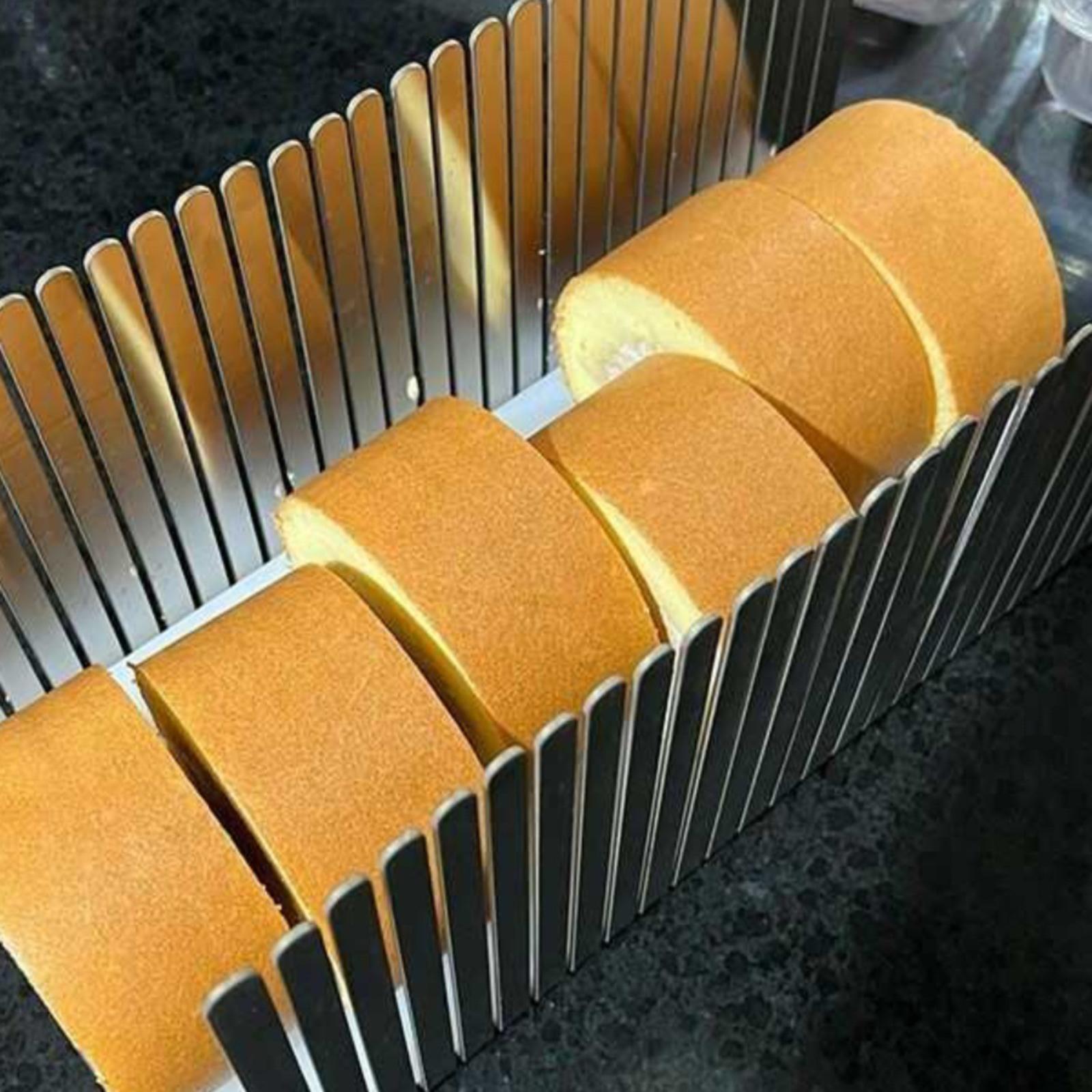 Stainless Steel Bread Slicer T - đánh giá và giá Kitchen Baking Aid