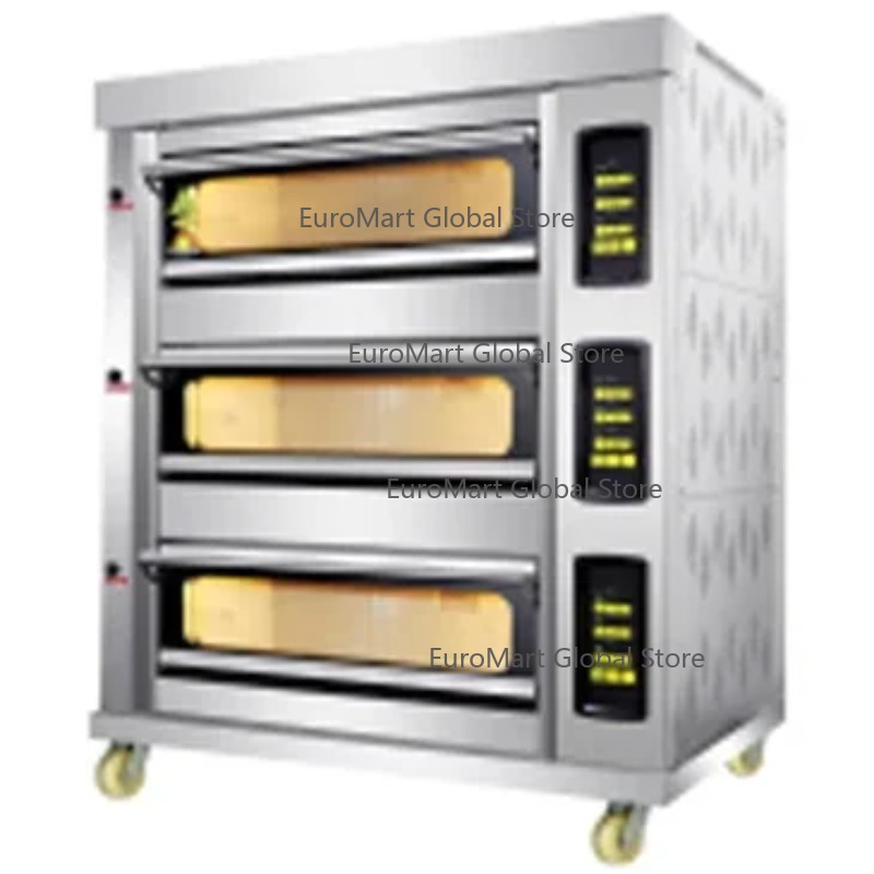 Commercial Kitchen  Oven Baker - đánh giá và giá Commercial Kitchen Baking Oven