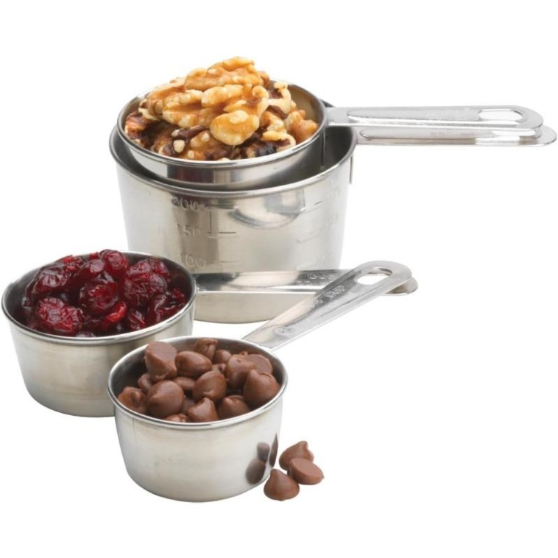 4-Piece Stainless Steel Measur - đánh giá và giá Kitchen Baking Scale